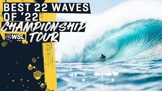 The Best 22 Waves Of The 22 Championship Tour