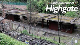 The Abandoned Highgate Station  Only Unconnect Ep.8