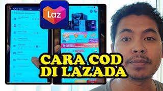 Cara COD di Lazada Bayar Ditempat