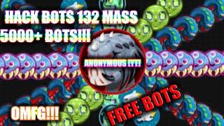 Agar.io 132 Mass Bots *FREE BOTS AFTER PATCH* - NEW Smart Bots 2016