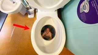 Whats inside the Worlds Largest Toilet?