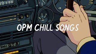 OPM Filipino playlist songs to listen to on a late night drive