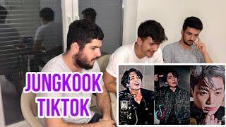 FNF Reacting to Jungkook tiktok Compilation  2024  JUNGKOOK REACTION