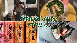 FRIDAY grocery shopping tiktok recipes and tanning