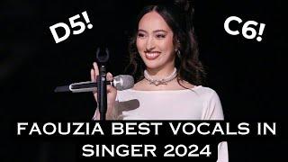 Faouzias BEST Vocals in Singer 2024