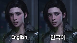 Freyna’s Trauma Quest Cutscenes In English Vs Korean  The First Descendant