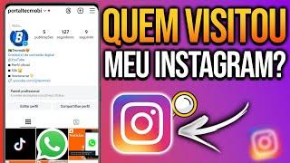 Como saber quem visitou o meu perfil no Instagram