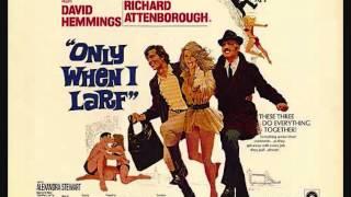 Ron Grainer - Love Theme from Only When I Larf 1968