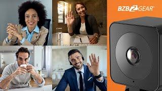 BZBGEAR 4K ePTZ Webcam Perfect for Podcasts Hobbyists & Video Conferencing