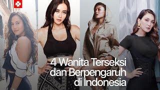 Empat Wanita Terseksi dan Berpengaruh di Indonesia I Tagar