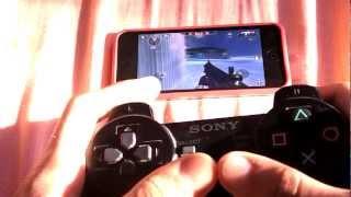 How to play iOS games with SixAxis - Guide and Gameplay