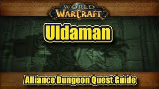 Classic WoW Uldaman Alliance Quest Guide