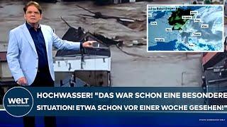 HOCHWASSER Rekordregen? Das war schon eine besondere Situation Schon vor einer Woche gesehen