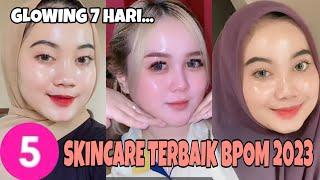 5 TOP Skincare Terbaik 2023 BPOM  Temulawak The Face Skintific  Animate‼️Aman Bikin Glowing 