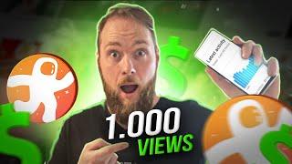 How Much Can You Make on LBRY TV for 1000 Views?