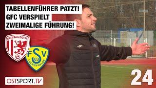 Tabellenführer patzt GFC verspielt zweimalige Führung GFC - Luckenwalde  Regionalliga Nordost