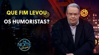 Imitando Milton Neves Rogério Morgado recria Que Fim Levou? versão humor  The Noite 270624