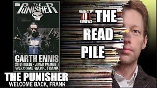 The READ PILE The Punisher Welcome Back Frank - Comic Review