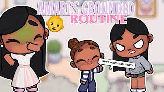 Amari’s grounded routine *pregnant? NEWS*  Voiced  AVATAR WORLD