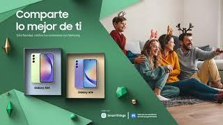 Celebra estas fiestas con Samsung