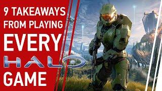 9 Takeaways From Playing Every Halo Campaign in Chronological Order