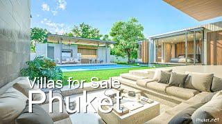 Villas For Sale Botanica Montazure Villas Kamala - Phuket.Net Real Estate