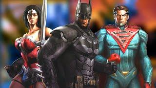 The JUSTICE LEAGUE POWER Team  Injustice Gods Among Us 3.4  iOSAndroid