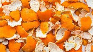10 Reasons You Should Start Collecting Orange Peels