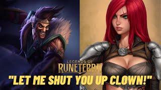 When Champions Meet Draven - LoR