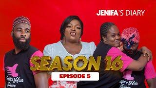 Jenifas Diary Season 16 Episode EP5 - DIFFERENT STROKES  Funke Akindele Falz Tobi MakindeAKAH