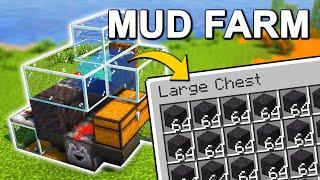 The EASIEST Mud Farm in Minecraft 1.21 Tutorial - 9000 PH