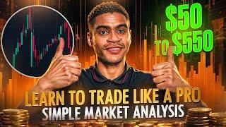 BINARY OPTIONS TUTORIAL - FROM $50 TO $500  TRADING TIPS  ACHIEVE STABLE INCOME