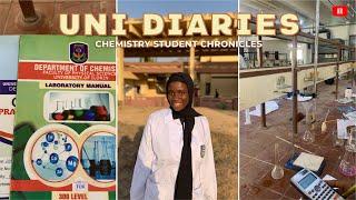 Uni diariesA Unilorin vlogchem practicalsschool stress and more #univlog