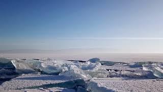 8 чудо света - Капчагай 2021 фигуристка на замерзшем озере