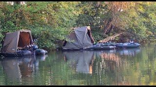 carpboat en riviére le loir #2         la revanche 