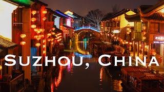 Suzhou 4K  Jiangsu  China  Globe Trotter