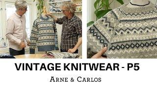 A tour of ARNE & CARLOS vintage knitwear collection. Part 5