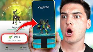 FASTEST WAY to get Zygarde Cells in Pokémon GO