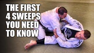 The First 4 Sweeps You Need To Know  Jiu-Jitsu Basics