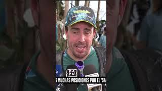 ️ Fernando Alonso Tenemos que dar un paso adelante