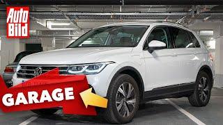 VW Tiguan 2021  Der VW Tiguan im AUTO BILD-Garagen-Check  Garage mit Conny Poltersdorf