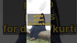 photo poses for dresskurti