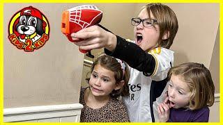 OUR FAMILY PLAYS Our Favorite Games & Challenges COMPILATION Hide & Seek NERF Tag Carnival & More