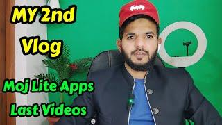 Last videos on moj apps  Vlog start soon