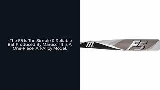 Review Marucci F5 Series Baseball Bats