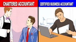 CA vs CBA  Chartered Accountant or Certified Business Accountant which is Better 