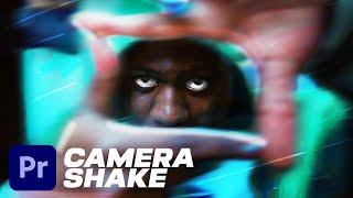 CAMERA SHAKE in Premiere Pro FREE PRESET