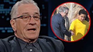 At 80 Robert De Niro Reveals Heartbreaking News About His Son