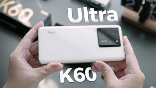 REDMI K60 Ultra Unboxing & Hands-on THAT Flagship Killer is Back