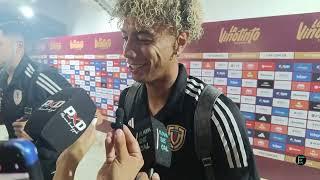 HABLA LA VINOTINTO  Zona mixta Venezuela Vs Argentina